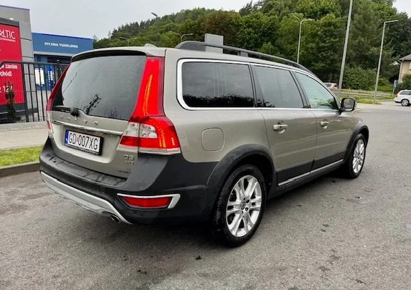 Volvo XC 70 cena 84000 przebieg: 228000, rok produkcji 2015 z Gdańsk małe 436
